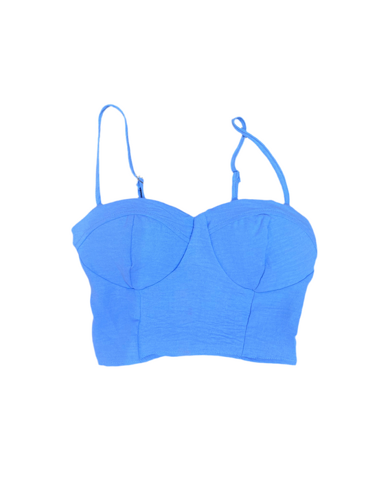 Camisa para dama CTD1199-20 395295 azul celeste Promo 4x1000