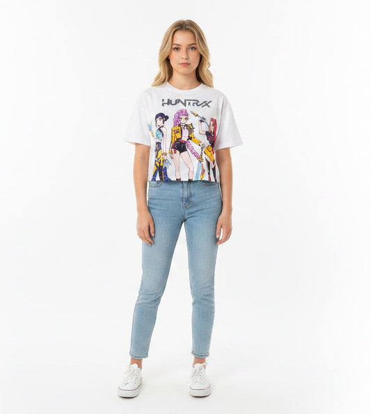 Camisa blanca niña K pop Huntrix St Jacks 2030221104