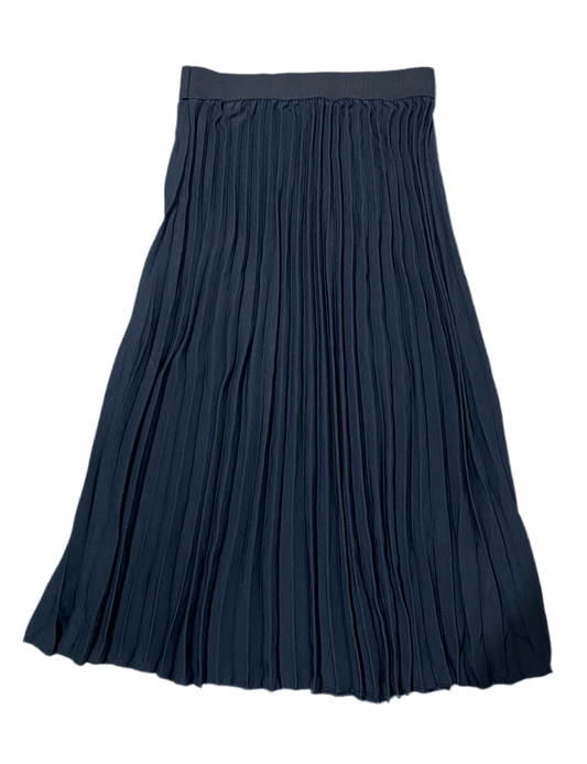 Falda dama larga Plizada Negro 890690