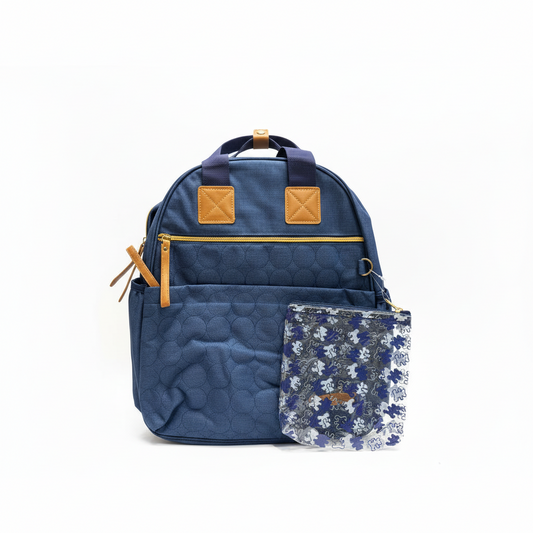 Pañalera azul cute babies aloha bebe niña niño