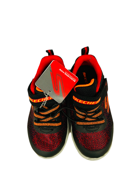 Tenis niño negros Skechers bebé niño