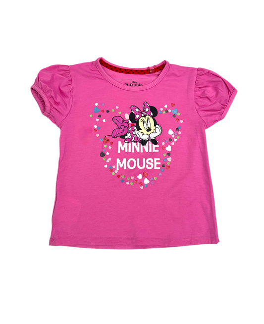 Camisa morada niña Minnie Disney MM-2452