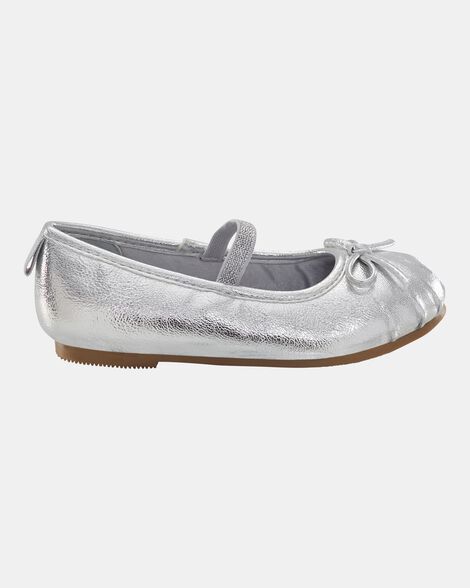 Zapatillas plateadas niña Carters CS25H02H