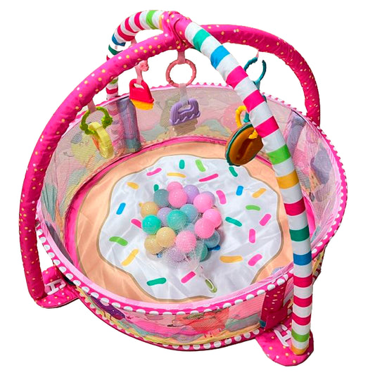Juguete bebe niña gimnasio actividades Tinytots CS8522