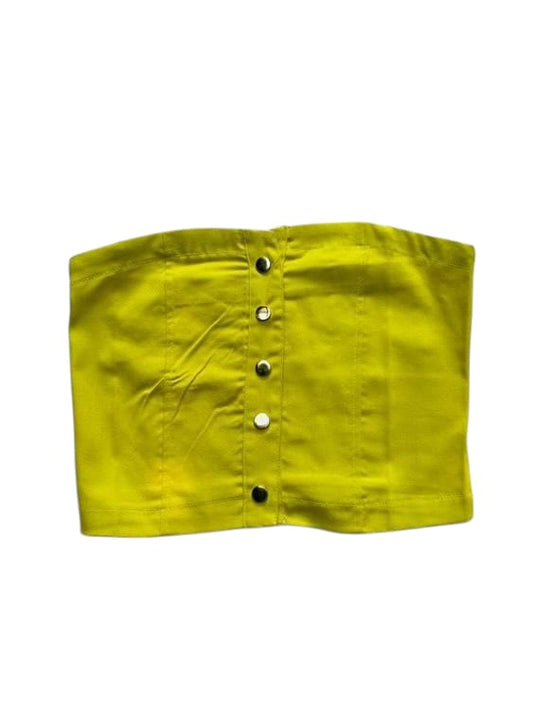 Camisa Blusa top dama mujer color mostaza CTD1166-4 390290 promo 4x1000