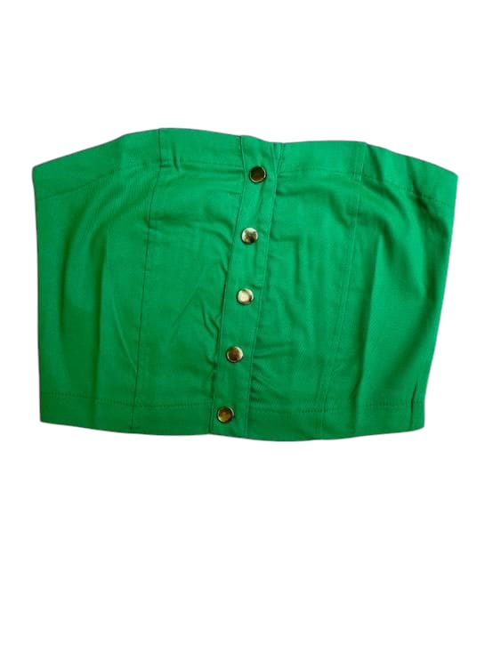 Camisa Blusa top dama mujer verde CTD1166-4 390290 promo 4x1000