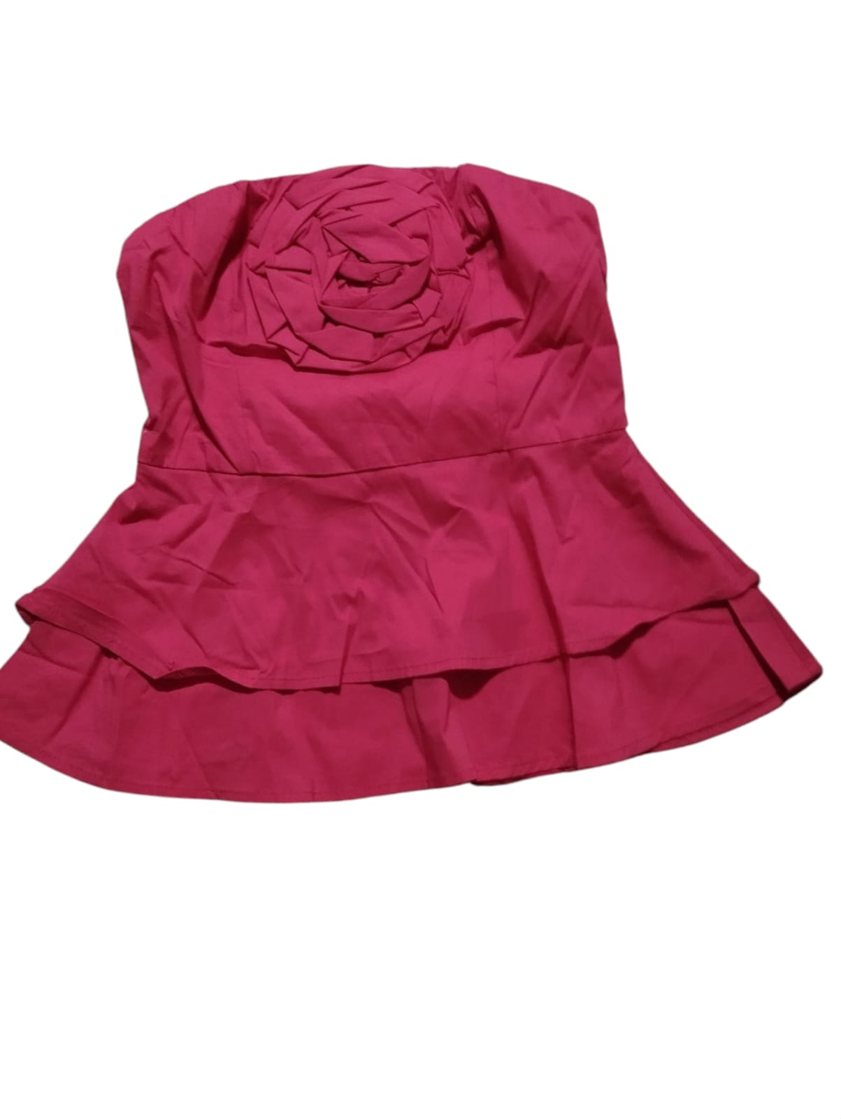 Camisa Blusa dama mujer fucsia CTD1198-34 390290 promo 4x1000