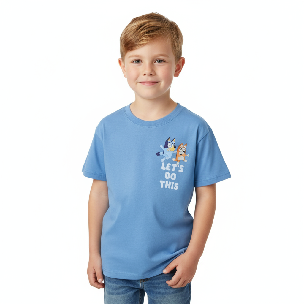 Camisa niño Bluey Baile St Jacks 3030219402