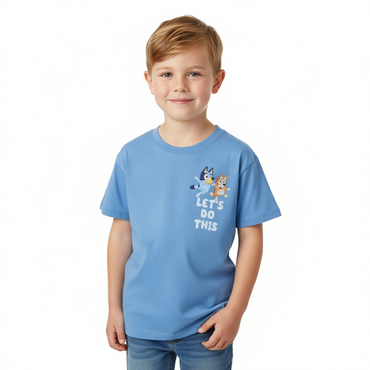 Camisa niño Bluey Baile St Jacks 3030219402