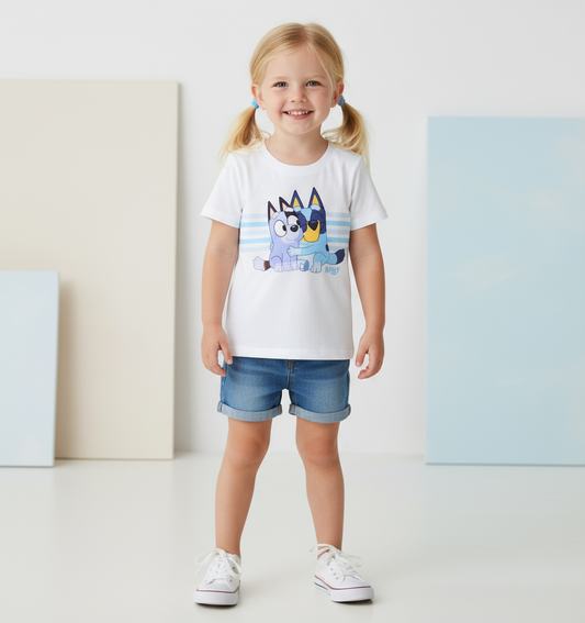 Camisa blusa niña Bluey Friends St Jacks 3030219502