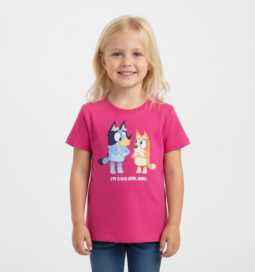 Camisa blusa niña Bluey I just want St Jacks 2030200204