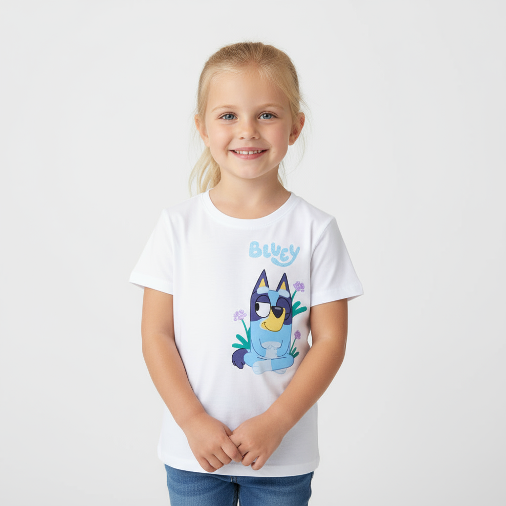 Camisa blusa niña Bluey meditacion  St Jacks 2030200203