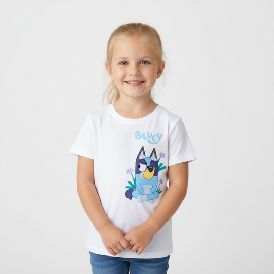 Camisa blusa niña Bluey meditacion  St Jacks 2030200203