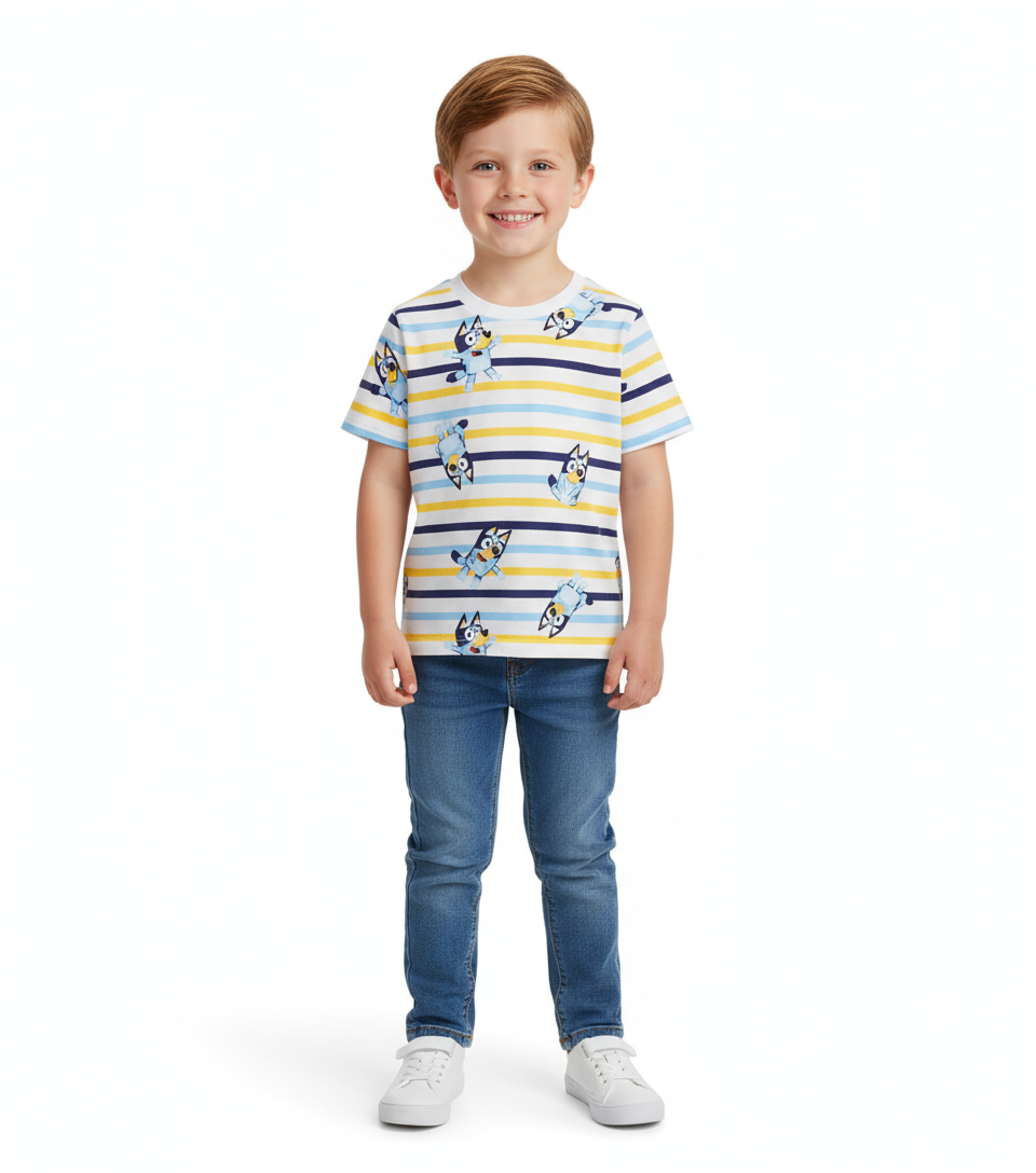 Camisa blusa niño Bluey St Jacks 3030219401