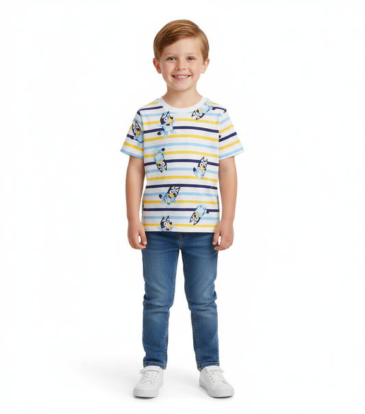 Camisa blusa niño Bluey St Jacks 3030219401