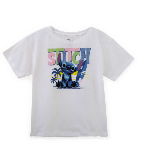 Camisa Blusa para niña Stitch Paraiso St. Jack's 2030200301