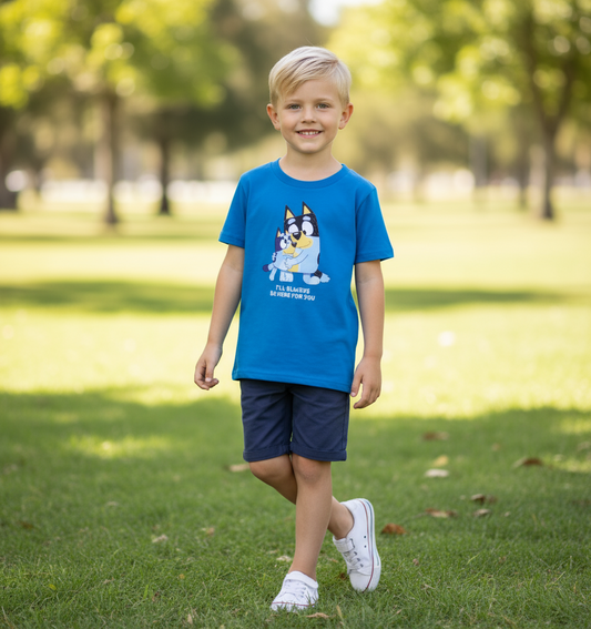 Camisa niño Dad Bluey St Jacks 3030219503