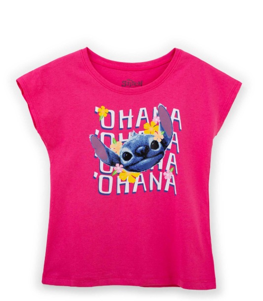 Camisa Blusa para niña Stitch Paraiso St Jacks 2030200303