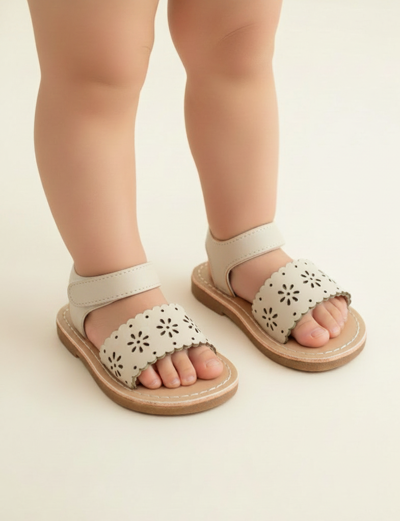 Sandalias café bebe niña Tinytots TGHSF1061-ICC promo 3x1000