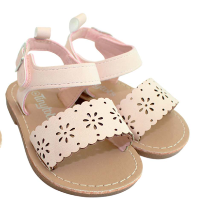 Sandalias beige bebe niña Tinytots TGHSF1061-ICC