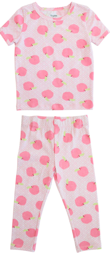 Pijama manzana rosada bebe niña Tinytots 458C-Y1301