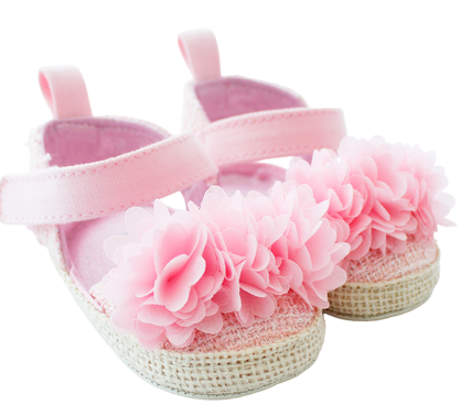 Sandalias bebe niña rosado Tinytots TGRSF1069-ICC