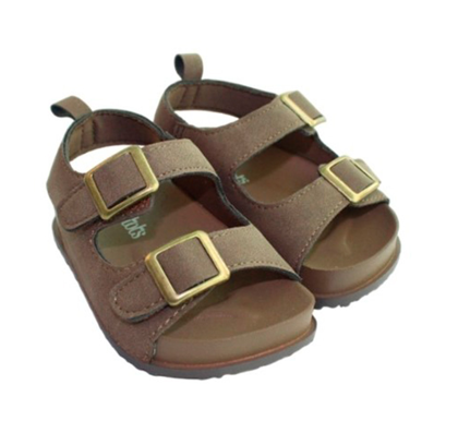 Zapatillas café bebe niño Tinytots TBVMF1054-ICC