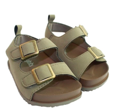 Sandalias verde militar bebe niño Tinytots TBVMF1054-ICC