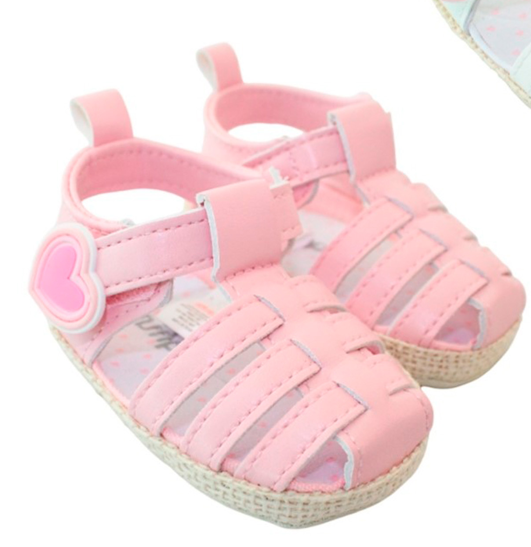 Sandalias bebe niña rosadas Tinytots TGRSF1067-1CC
