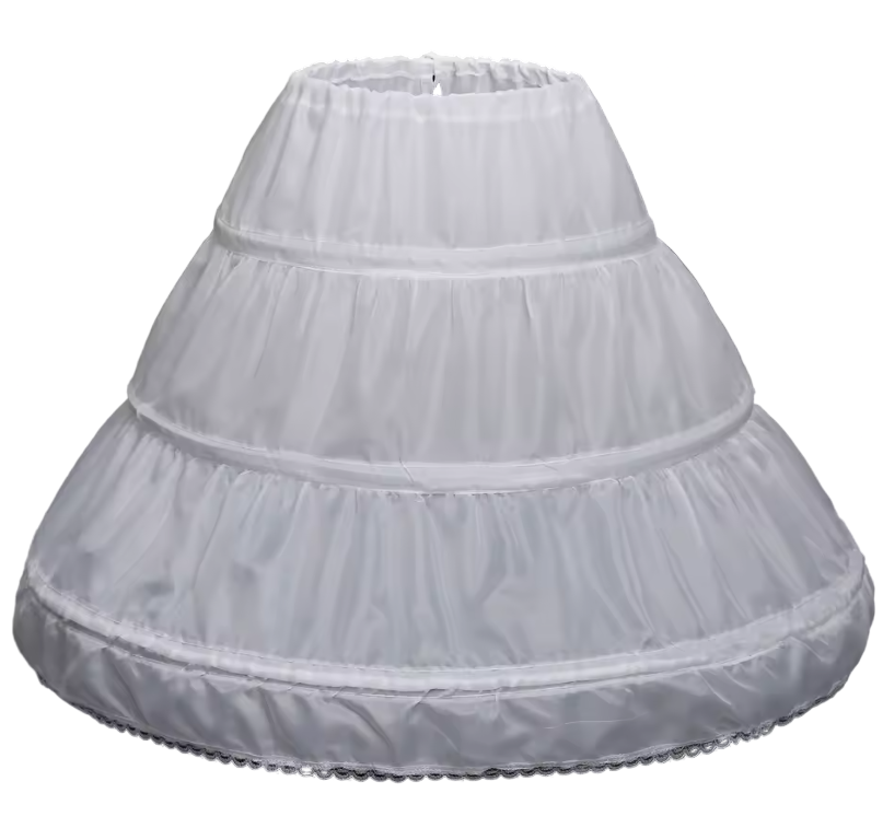 Crinolina blanca para Vestido AP0030