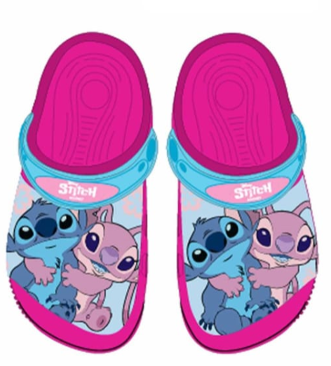 Sandalias rosadas fucsia niña Stitch D8-STI-86CR 390345