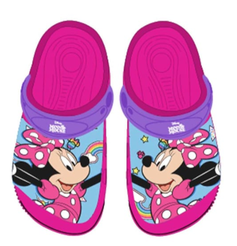 Sandalias rosadas fucsia niña Minnie D8-MI-86CR 390345