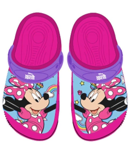 Sandalias rosadas fucsia niña Minnie D8-MI-86CR-1 390345