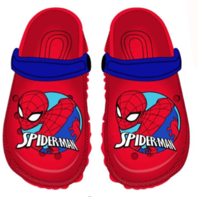 Sandalias rojas niño Spiderman M8-SP-85CR 390345