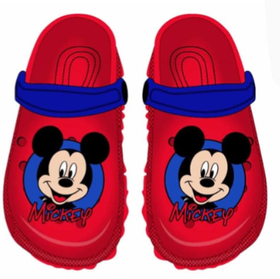 Sandalias rojas niño Mickey D8-MK-85CR 390345