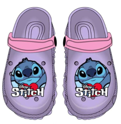Sandalias niña moradas Stitch D8-STI-85CR-1 390345