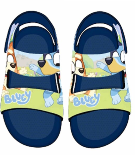Sandalias azul oscuro niño Bluey D8-BLU-Z153N 390345