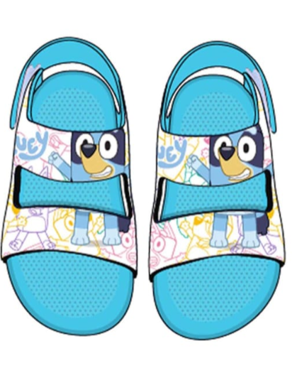 Sandalias crocs azul celeste niña Bluey D8-BLU-Z153D 390345
