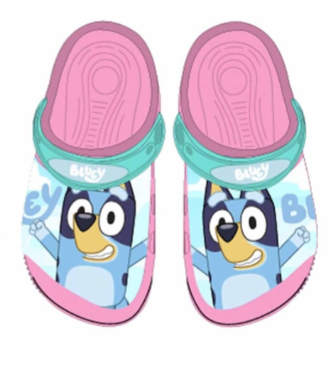 Sandalias crocs rosado niña bluey D8-BLU-89CR 390345