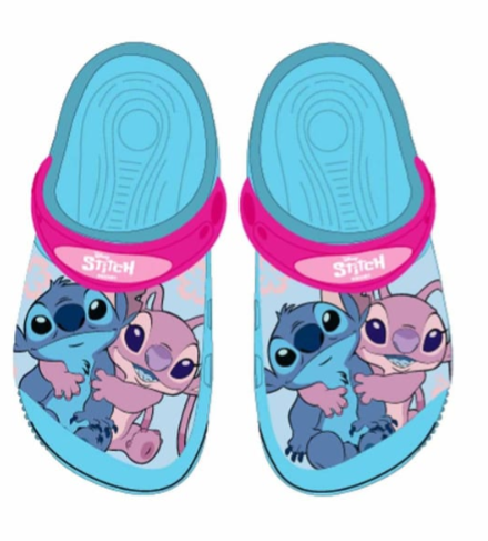 Sandalias azules niña Stitch D8-STI-86CR crocs 390345