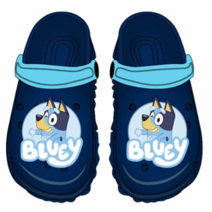 Sandalias azul niño Bluey crocs D8-BLU-86CR 390345