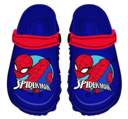 Sandalias azul niño Spiderman M8-SP-85CR crocs 390345