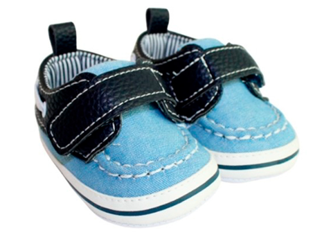 Tenis azul cielo/oscuro niño Tinytots TBDSF1036-ICC