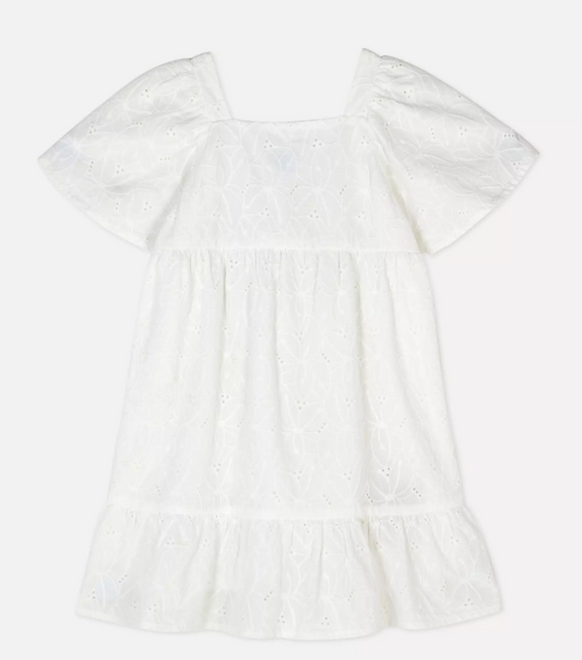 Vestido blanco primark 55369200
