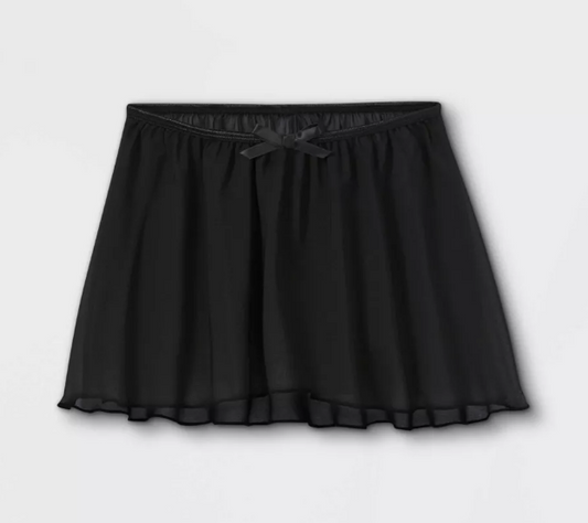 Falda negra ballet niña cat & Jack