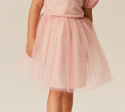 Falda tutu rosada h&m 75120112