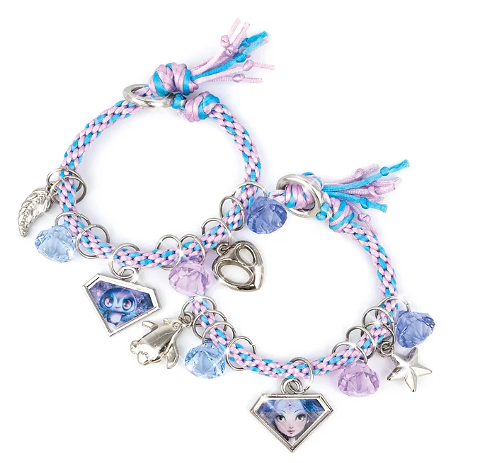 Pulseras de mejores amigas Nebulous Star