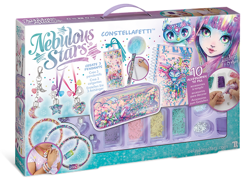 Kit creativo para decorar Nebulous Star