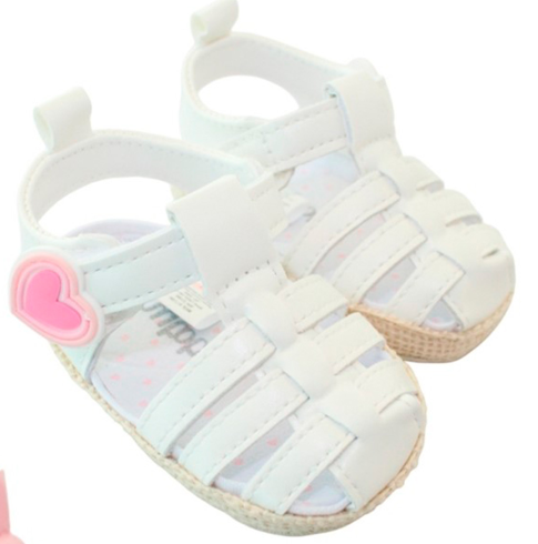 Sandalias bebe niña blancas Tinytots TGRSF1067-1CC