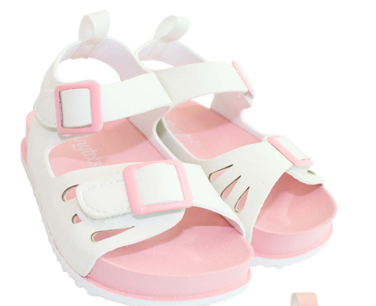 Sandalias bebe niña blancas Tinytots TGVMF1060-ICC